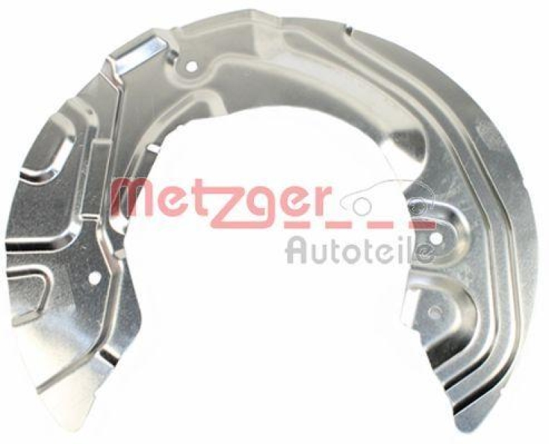 METZGER 6115063 Spritzblech, Bremsscheibe f&uuml;r BMW VA links