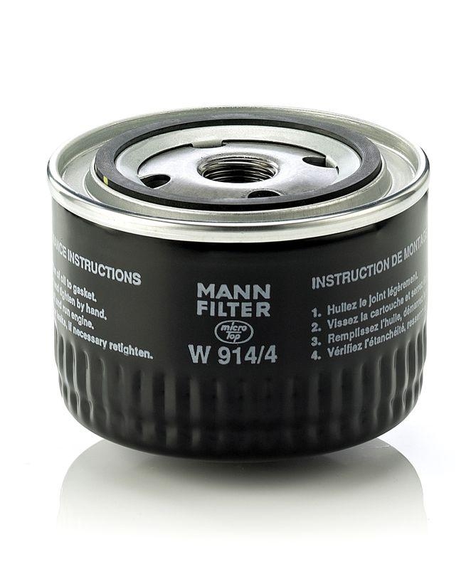 MANN-FILTER W 914/4 Ölfilter für Opel