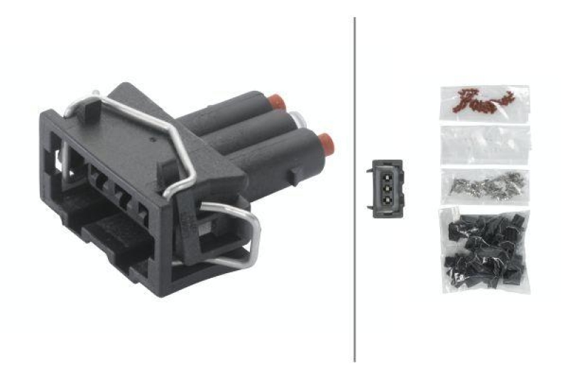 HELLA 8JD 162 581-802 Anschlussstecker-Set