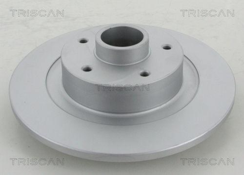 TRISCAN 8120 25179c Bremsscheibe Hinten, Coated f&uuml;r Renault