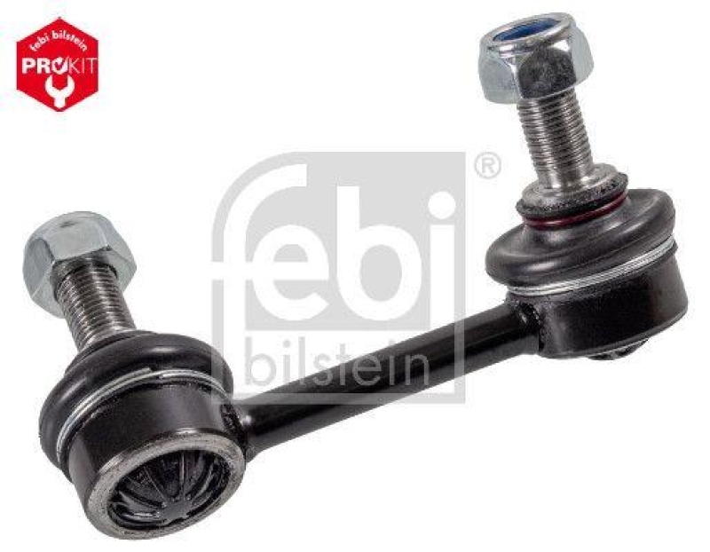 FEBI BILSTEIN 41625 Verbindungsstange mit Sicherungsmuttern f&uuml;r KIA