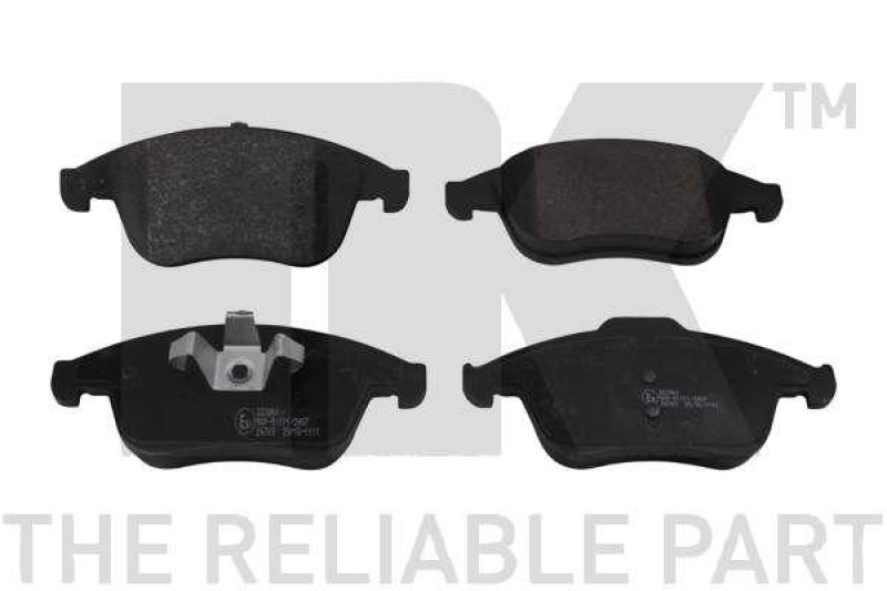 NK 223961 Bremsbelagsatz, Scheibenbremse f&uuml;r RENAULT