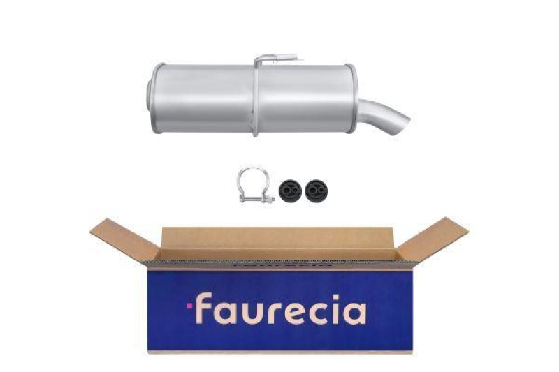 HELLA 8LD 366 032-141 Endschalld&auml;mpfer PEUGEOT