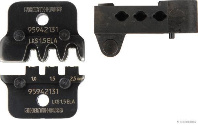 HERTH+BUSS 95942131 Crimpzangeneinsatz 10103965 | KOSTAL LKS 1,5 ELA 1,0-2,5mm²