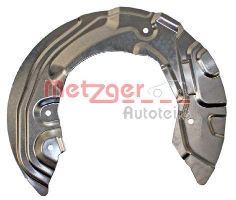 METZGER 6115064 Spritzblech, Bremsscheibe f&uuml;r BMW VA rechts