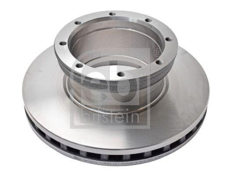 FEBI BILSTEIN 11962 Bremsscheibe f&uuml;r Mercedes-Benz