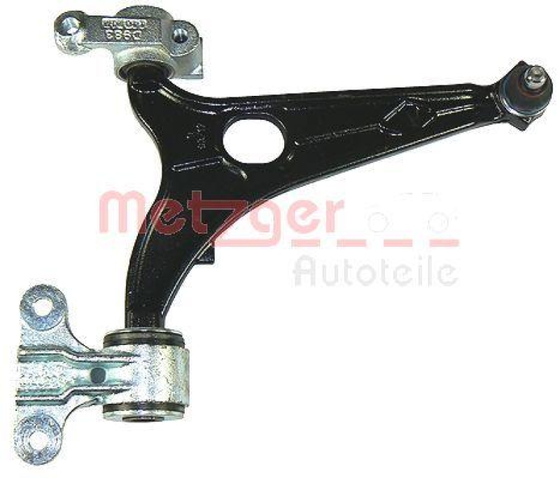 METZGER 58072202 Lenker, Radaufh&auml;ngung f&uuml;r CITROEN/FIAT/LANCIA/PEUGEOT VA rechts