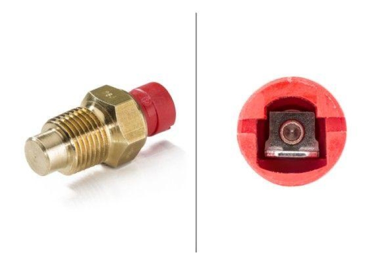HELLA 6PT 009 107-151 Sensor, K&uuml;hlmitteltemperatur f&uuml;r LADA/ABARTH/ZASTAVA/...
