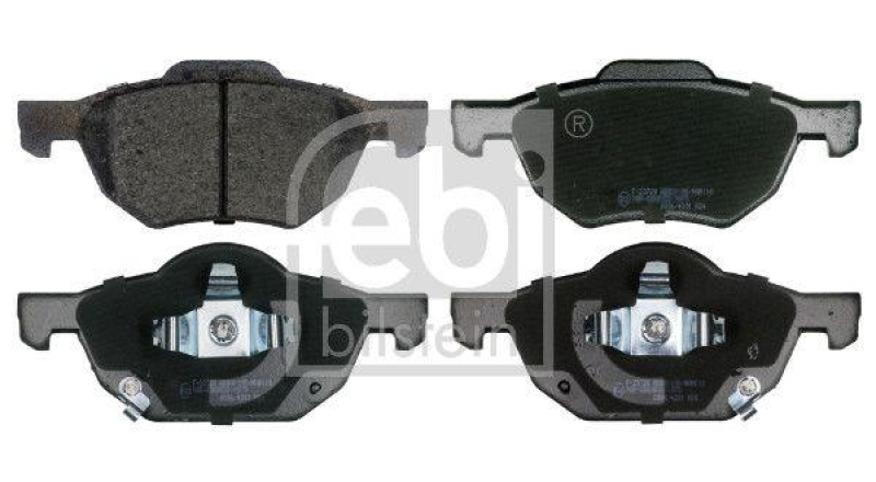 FEBI BILSTEIN 116315 Bremsbelagsatz f&uuml;r HONDA