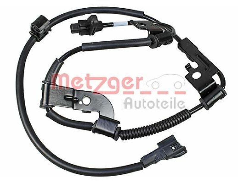 METZGER 09001019 Sensor, Raddrehzahl f&uuml;r HYUNDAI VA links