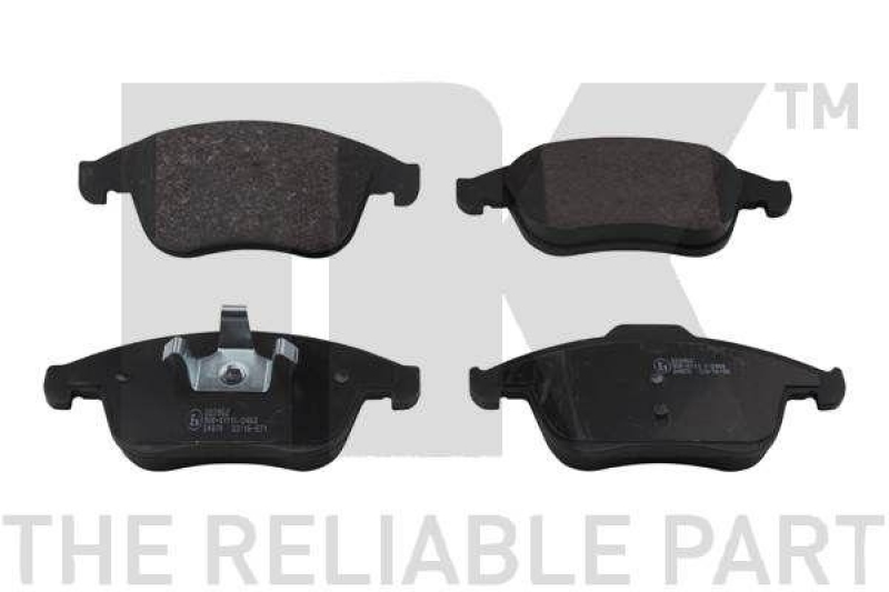 NK 223962 Bremsbelagsatz, Scheibenbremse f&uuml;r RENAULT