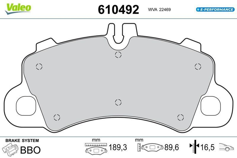 VALEO 610492 SBB-Satz - EV