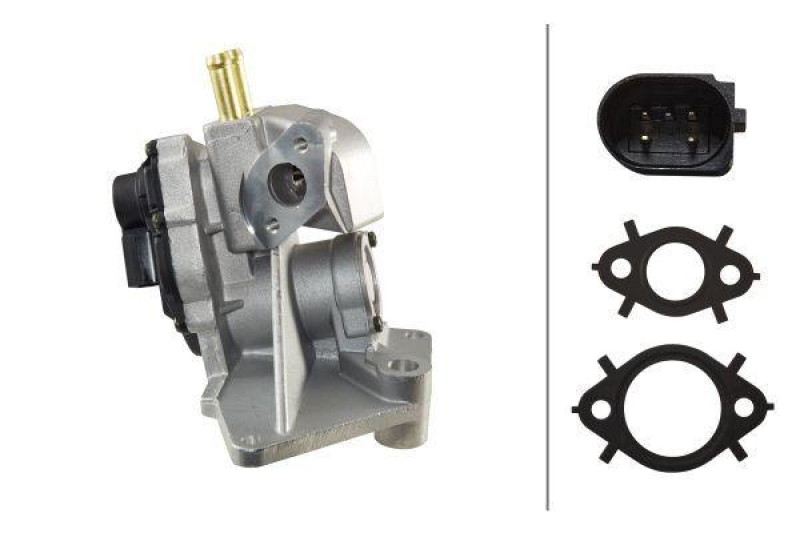 HELLA 6NU 010 171-721 AGR-Ventil f&uuml;r VW/AUDI/SKODA