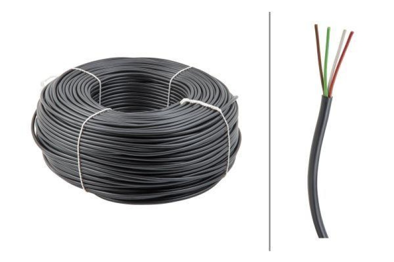 HELLA 8KL 712 988-001 Leitungssatz FLYY 0,75 mm&sup2;, L&auml;nge 200 m