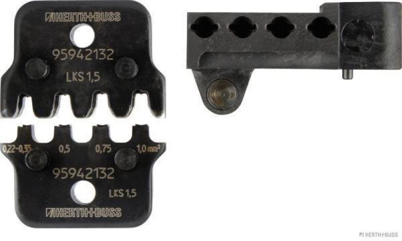 HERTH+BUSS 95942132 Crimpzangeneinsatz 10103966 | Kostal LKS 1,5 0,22 - 1 mm&sup2;