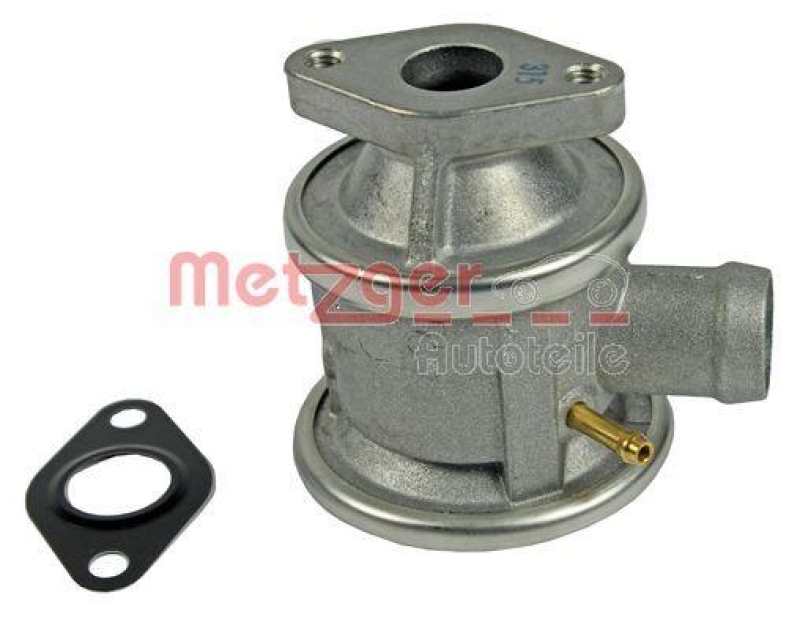 METZGER 0892255 Ventil, Sekund&auml;rluftpumpsystem f&uuml;r OPEL/PORSCHE