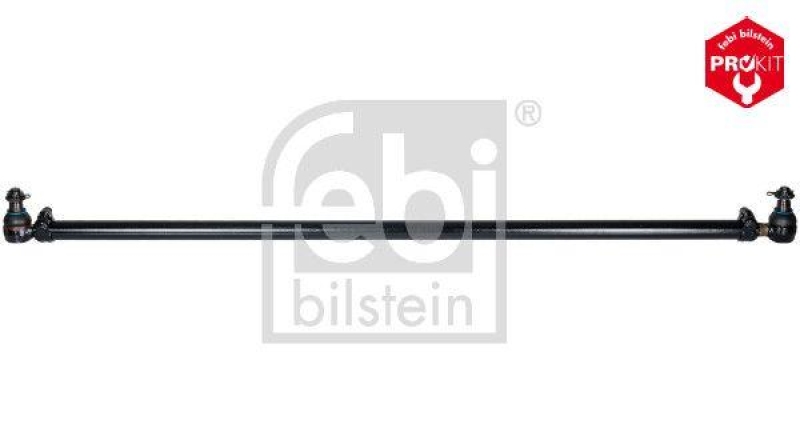FEBI BILSTEIN 106528 Spurstange mit Kronenmuttern und Splinten f&uuml;r Iveco