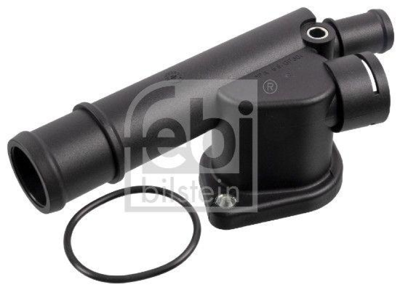 FEBI BILSTEIN 176810 K&uuml;hlwasserflansch mit Dichtung f&uuml;r VW-Audi
