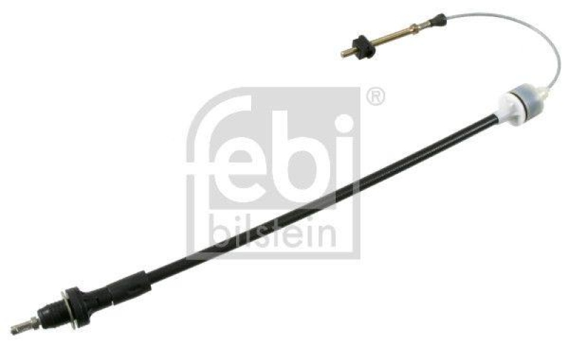 FEBI BILSTEIN 21255 Kupplungsseilzug f&uuml;r Opel