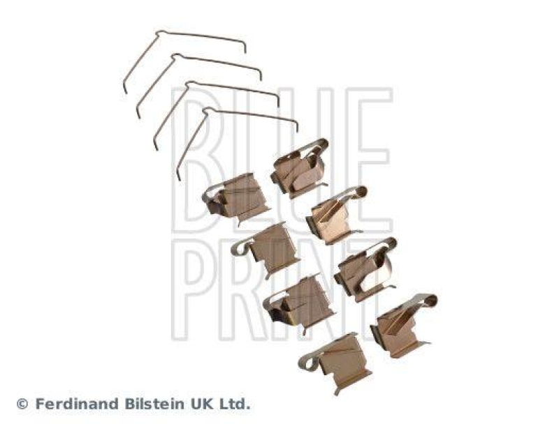 BLUE PRINT ADT348612 Zubeh&ouml;rsatz f&uuml;r Bremsbelagsatz