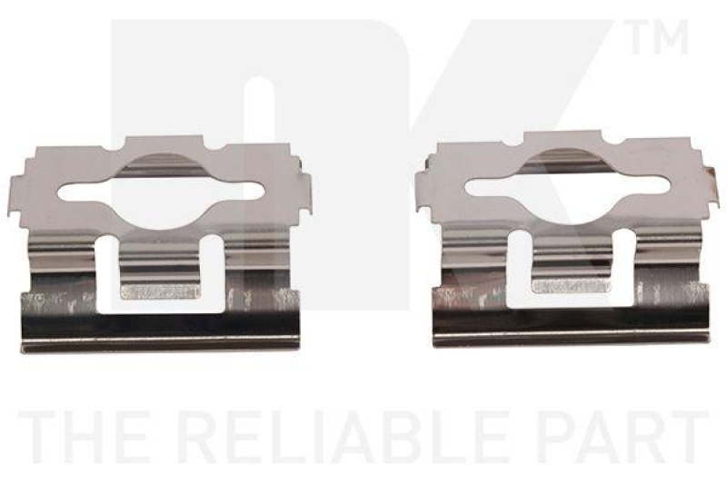 NK 7919600 Zubeh&ouml;rsatz, Scheibenbremsbelag f&uuml;r CITR,FIA,FO,IVECO,NISS,PEUG,RENTRUCKS