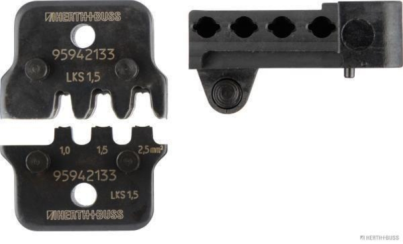 HERTH+BUSS 95942133 Crimpzangeneinsatz 10103967 | KOSTAL LKS 1,5 | 1 – 2,5mm²