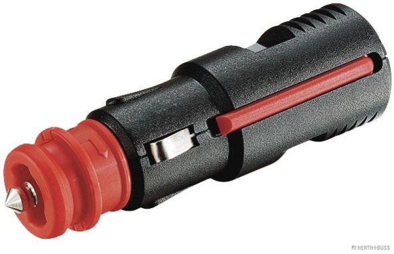 HERTH+BUSS 51306061 Stecker 1-polig, 8 A, 12 - 24 V, mit Sicherung