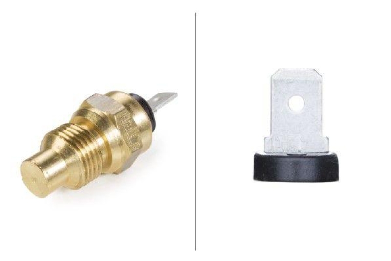 HELLA 6PT 009 107-171 Sensor, K&uuml;hlmitteltemperatur f&uuml;r P.S.A/TALBOT/FIAT