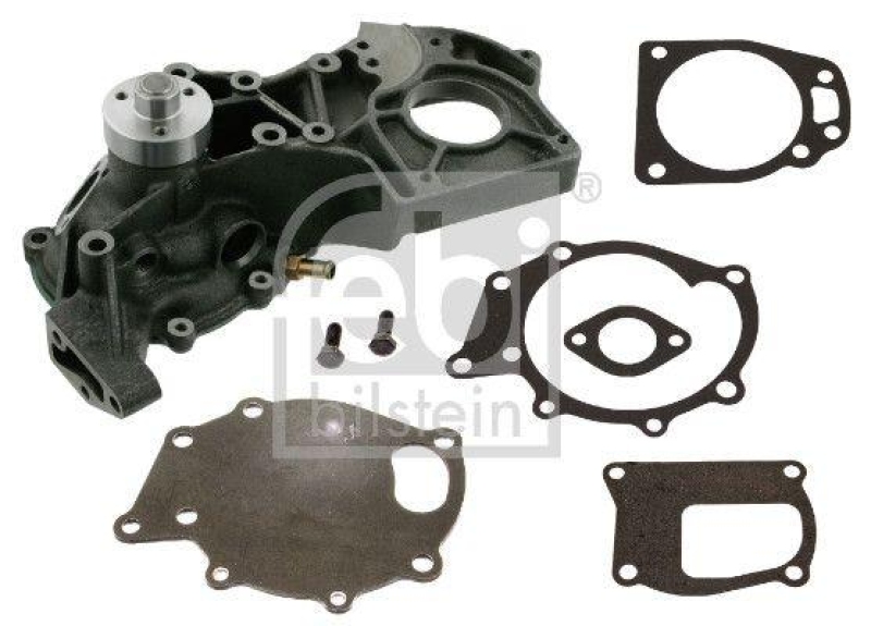 FEBI BILSTEIN 17467 Wasserpumpe mit Anbaumaterial f&uuml;r Iveco