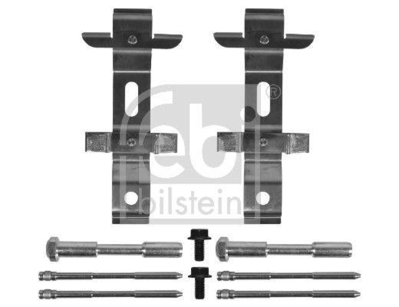 FEBI BILSTEIN 182151 Zubeh&ouml;rsatz f&uuml;r Bremsbelagsatz f&uuml;r Gebrauchsnr. f&uuml;r Befestigungssatz