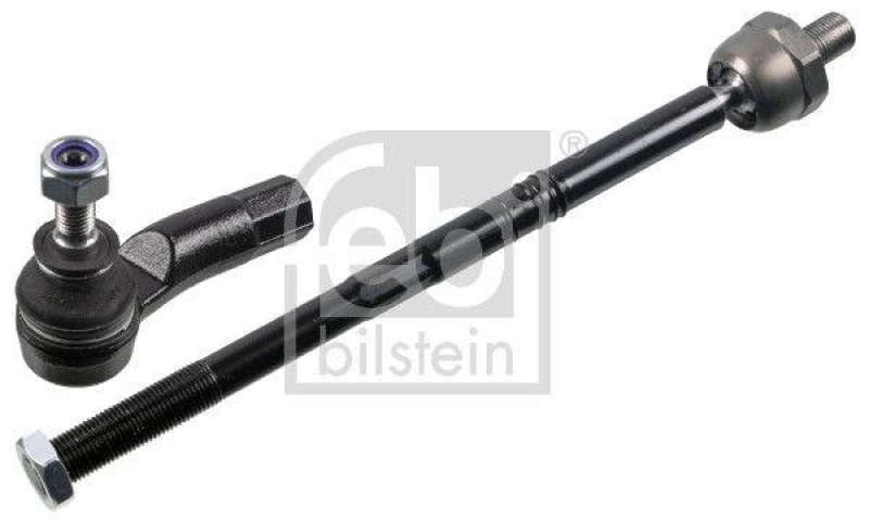 FEBI BILSTEIN 186569 Spurstange mit Endst&uuml;ck, Mutter und Sicherungsmutter f&uuml;r VW-Audi
