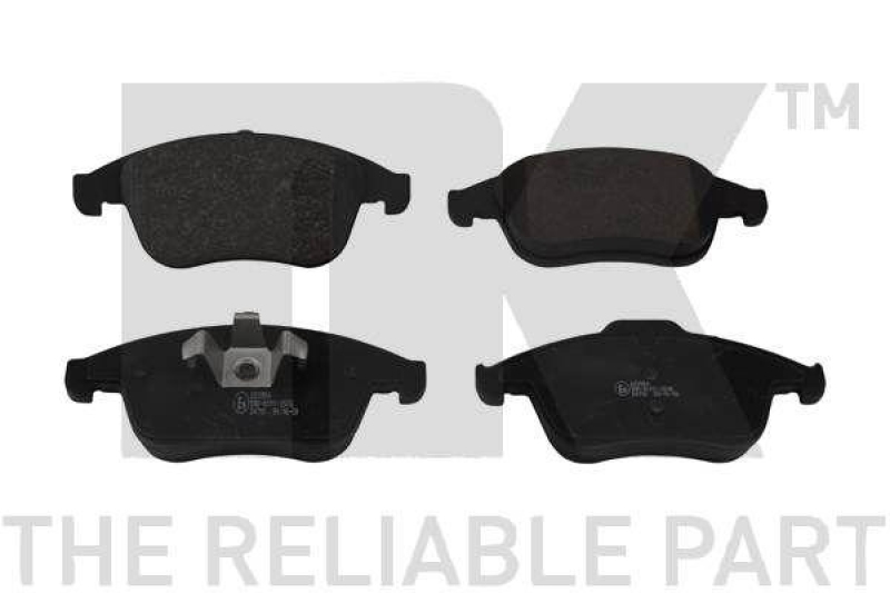 NK 223964 Bremsbelagsatz, Scheibenbremse f&uuml;r RENAULT