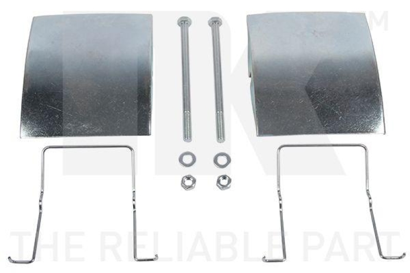 NK 7919623 Zubeh&ouml;rsatz, Scheibenbremsbelag f&uuml;r CITROEN