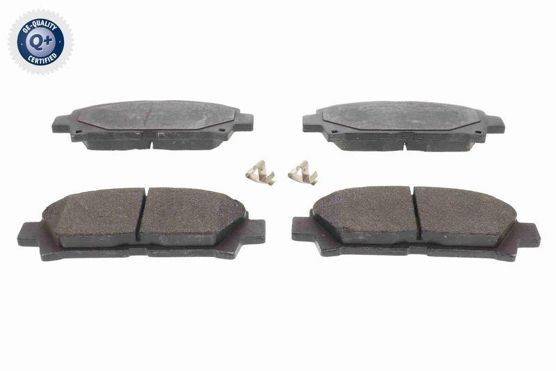 ACKOJA A70-0052 Bremsbelagsatz, Scheibenbremse Vorderachse - Akebono f&uuml;r TOYOTA