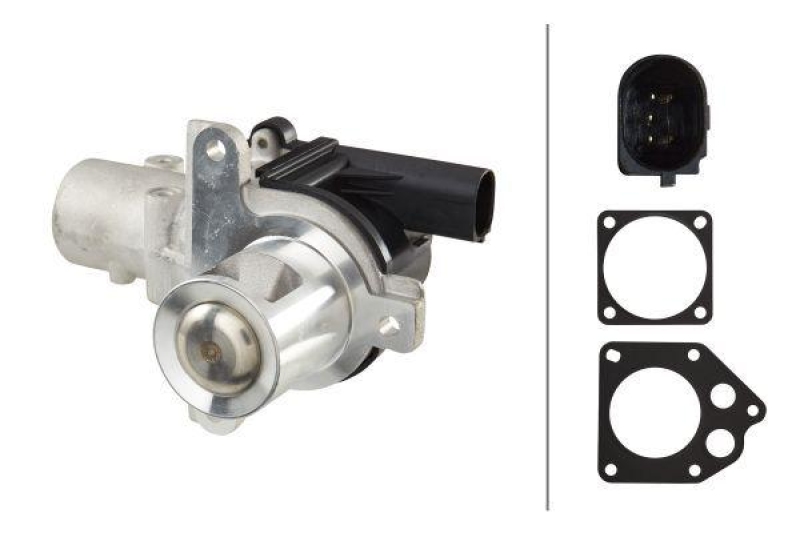 HELLA 6NU 010 171-741 AGR-Ventil, elektronisch f&uuml;r RENAULT/DACIA