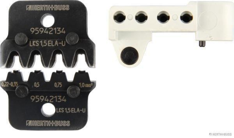 HERTH+BUSS 95942134 Crimpzangeneinsatz 10103968 | KOSTAL LKS 1,5 ELA-U 0,22 - 1