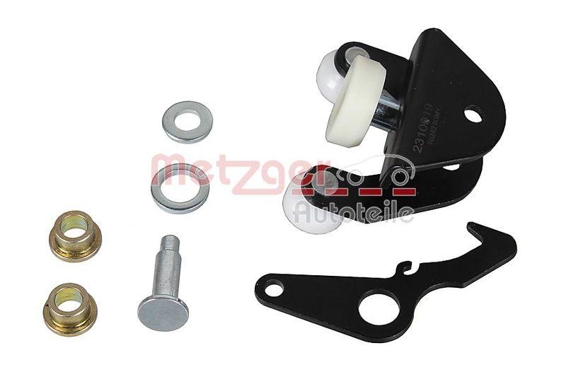 METZGER 2310019 Rollenf&uuml;hrung, Schiebet&uuml;r f&uuml;r VW REP.-SATZ
