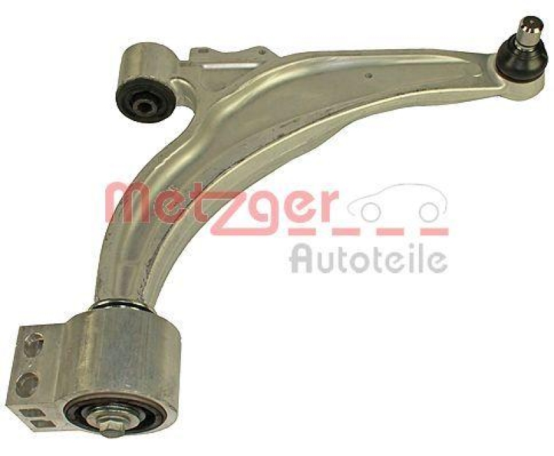 METZGER 58074002 Lenker, Radaufh&auml;ngung f&uuml;r CHEVROLET/OPEL/VAUXHALL VA rechts