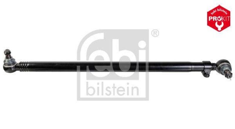 FEBI BILSTEIN 106530 Spurstange mit Kronenmuttern und Splinten f&uuml;r Volvo