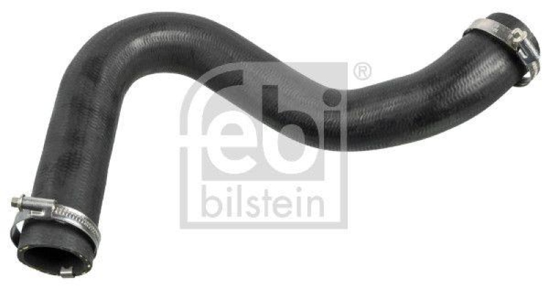 FEBI BILSTEIN 175705 Ladeluftschlauch mit Schlauchschellen f&uuml;r Ford