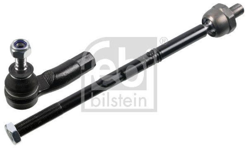FEBI BILSTEIN 186570 Spurstange mit Endst&uuml;ck, Mutter und Sicherungsmutter f&uuml;r VW-Audi