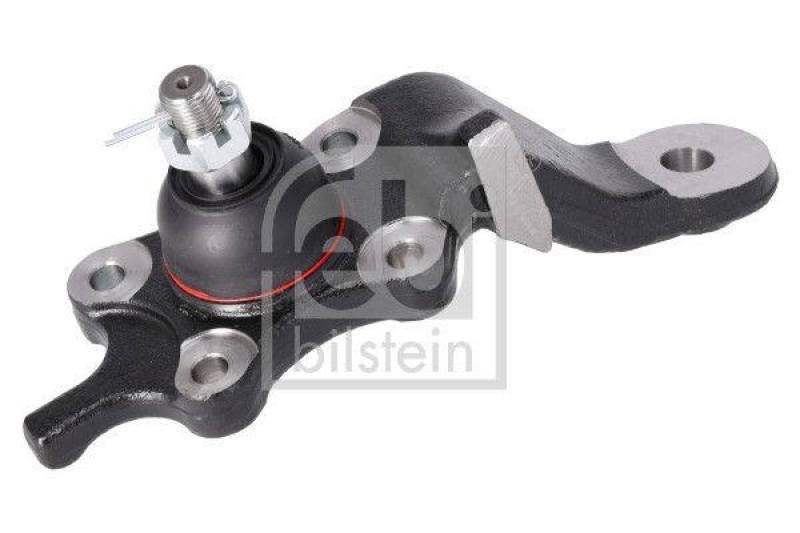 FEBI BILSTEIN 43097 Traggelenk mit Kronenmutter und Splint für TOYOTA