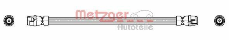 METZGER 4114079 Bremsschlauch f&uuml;r MB HA links