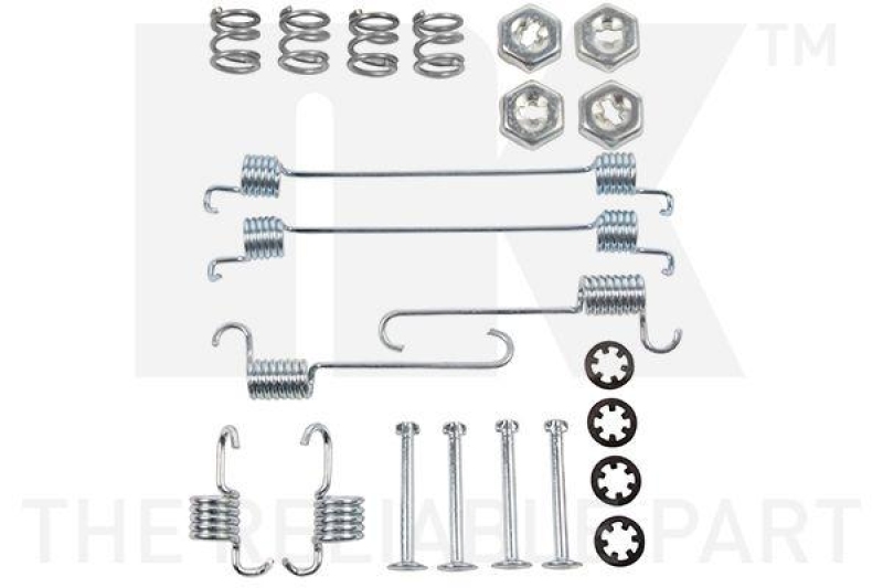 NK 7919650 Zubeh&ouml;rsatz, Bremsbacken f&uuml;r CITROEN, PEUGEOT