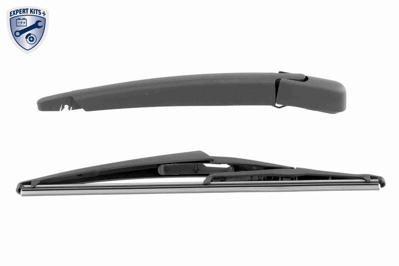 ACKOJA A38-0375 Wischarm-Satz, Scheibenreinigung hinten mit Wischblatt und Kappe für NISSAN