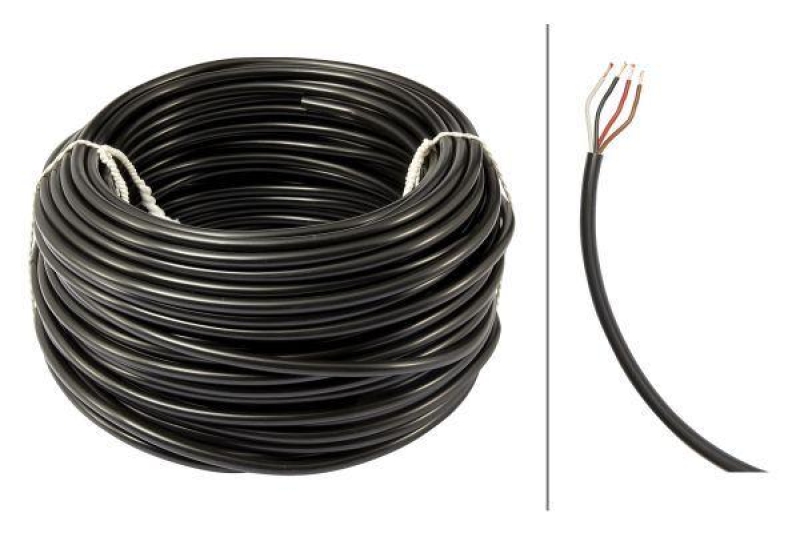 HELLA 8KL 712 994-001 Leitungssatz FLYY, 1 mm&sup2; L&auml;nge 50 m, DIN/ISO 6722