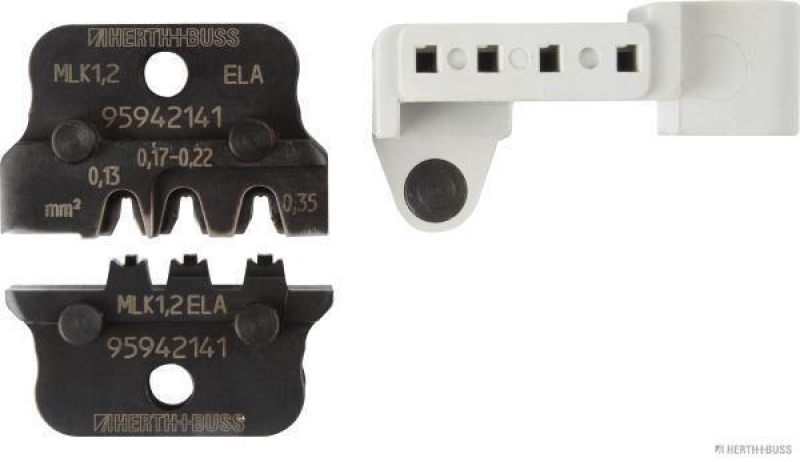 HERTH+BUSS 95942141 Crimpzangeneinsatz 10097549 | KOSTAL MLK 1,2ELA-U 0,13-0,35