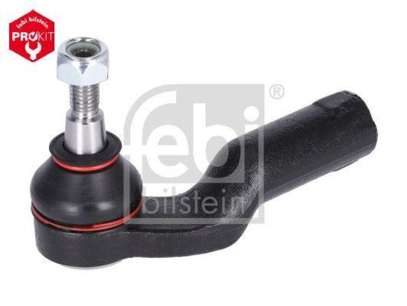FEBI BILSTEIN 29224 Spurstangenendst&uuml;ck mit Sicherungsmutter f&uuml;r Ford