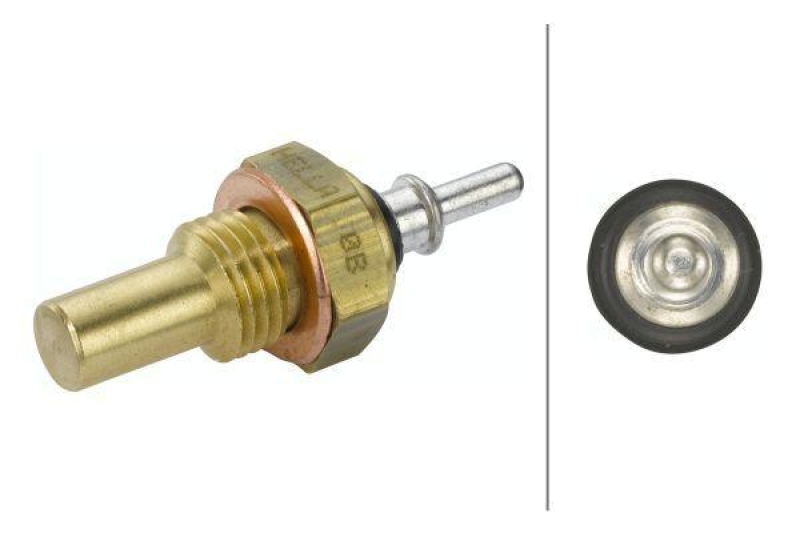HELLA 6PT 009 107-251 Sensor, K&uuml;hlmitteltemperatur f&uuml;r MB