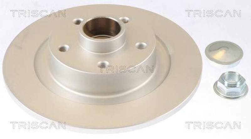 TRISCAN 8120 25187c Bremsscheibe Hinten, Coated f&uuml;r Renault